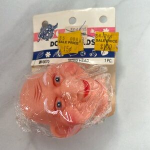 Vintage Paramount Doll Heads Hobo Head DH-9070